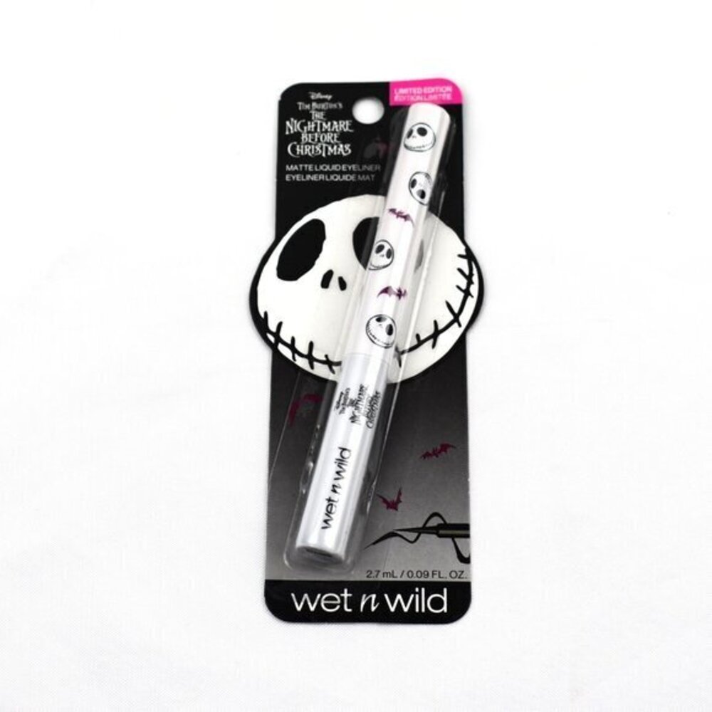Wet n Wild Disney The Nightmare Before‎ Christmas Bone Daddy Liquid Eyeliner New